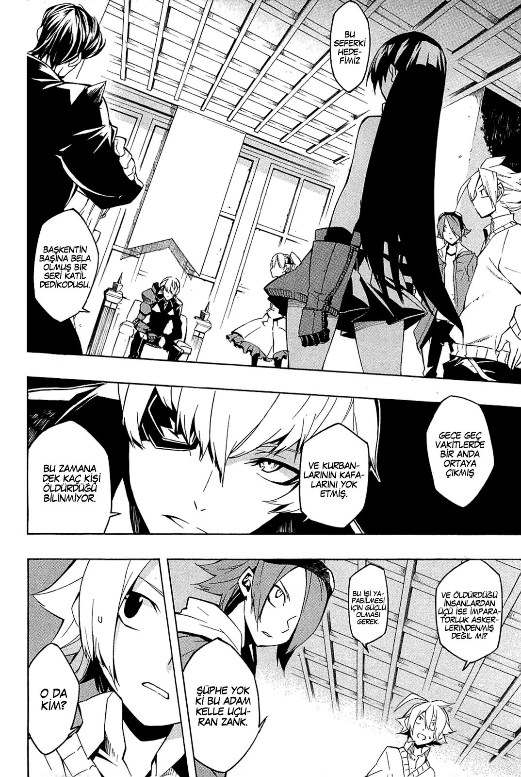 Akame ga Kill! - Bölüm 5 - Sayfa 8