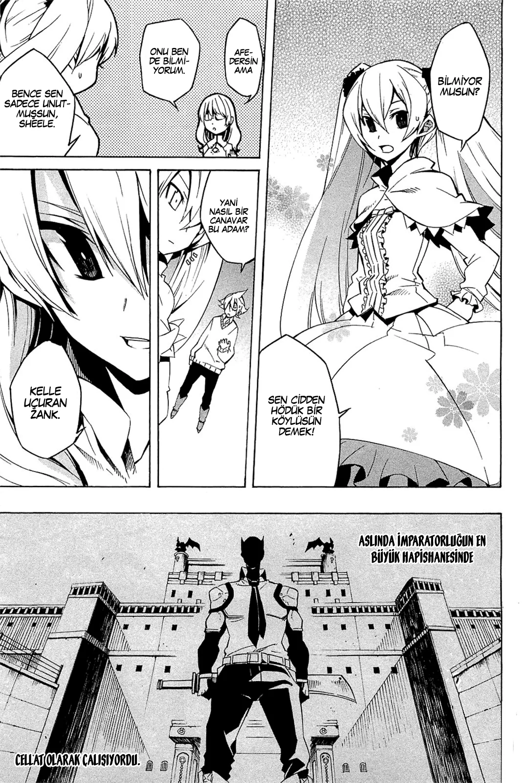 Akame ga Kill! - Bölüm 5 - Sayfa 9