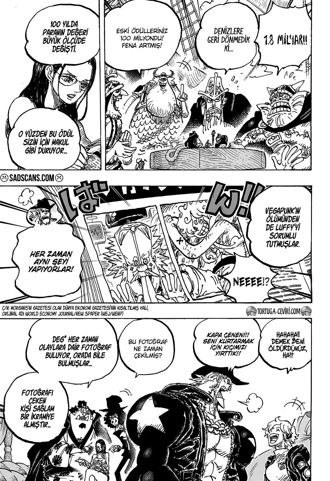One Piece - Bölüm 1130 - Sayfa 10