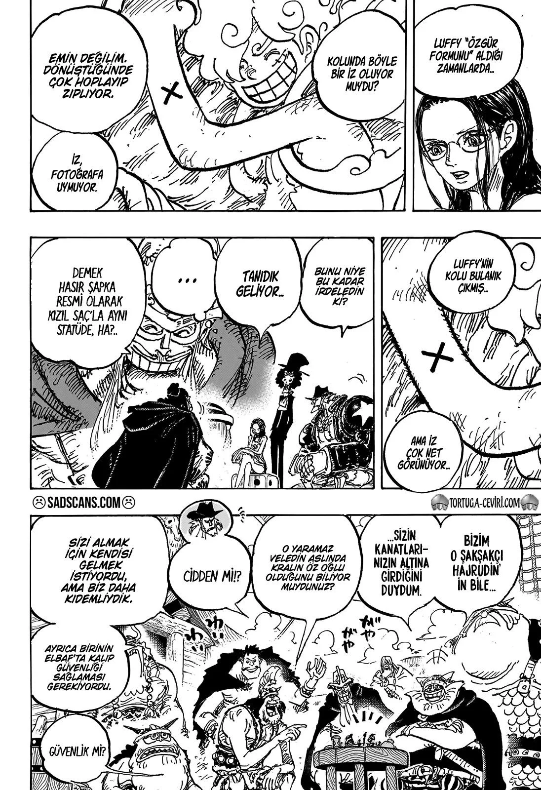 One Piece - Bölüm 1130 - Sayfa 11
