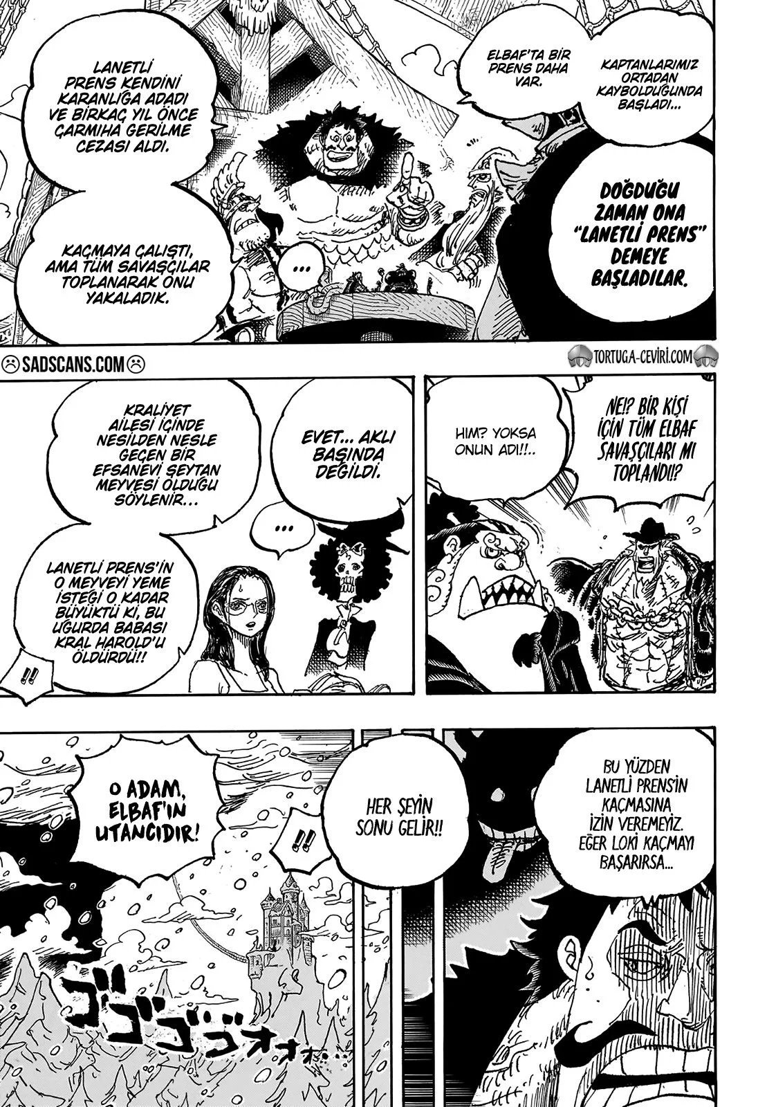One Piece - Bölüm 1130 - Sayfa 12