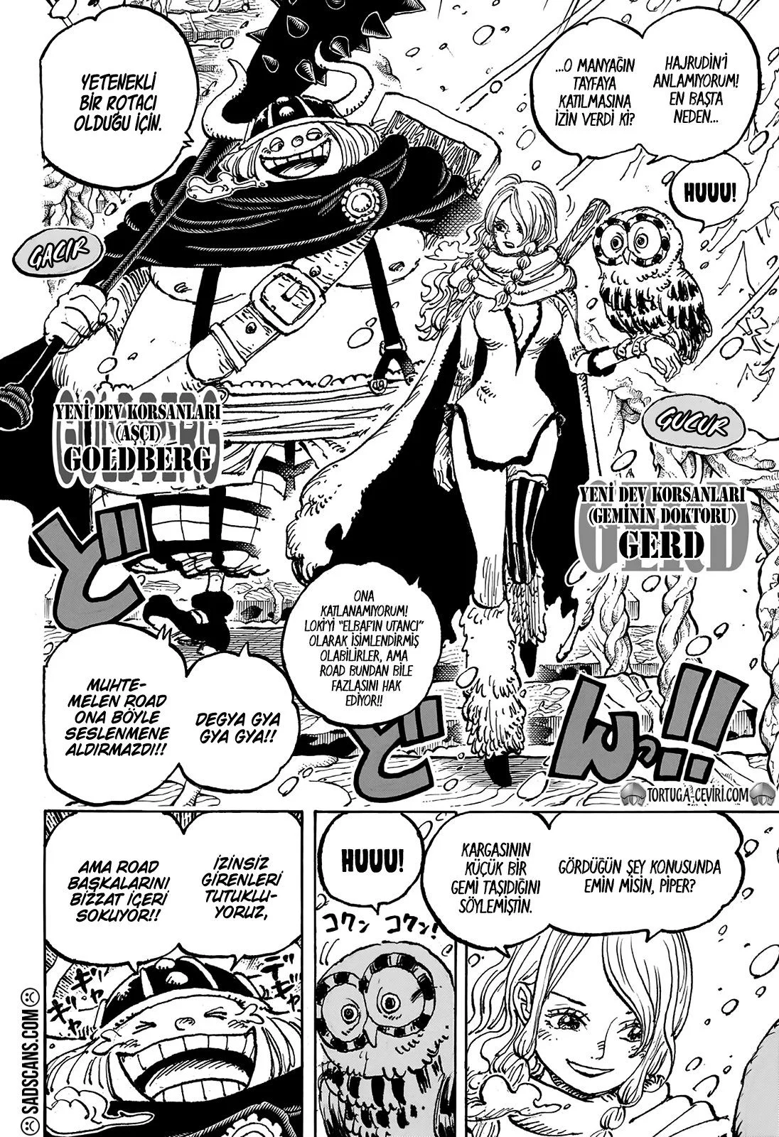 One Piece - Bölüm 1130 - Sayfa 5