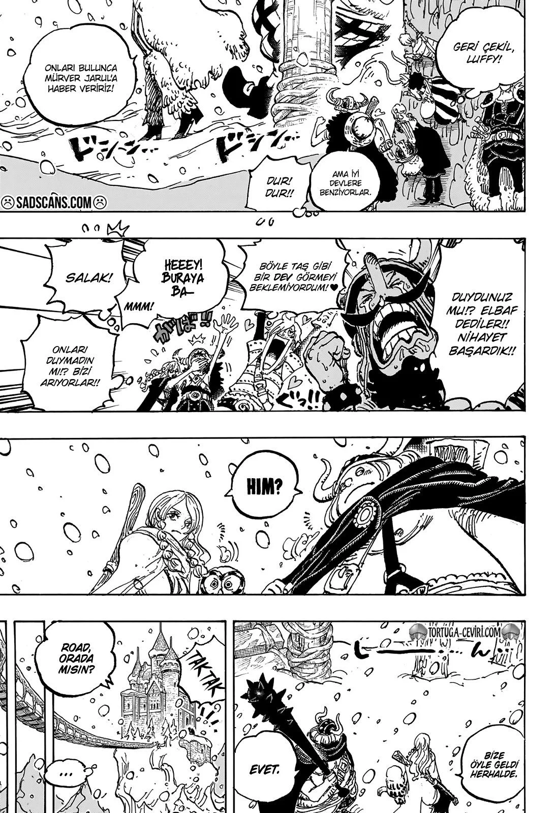 One Piece - Bölüm 1130 - Sayfa 6