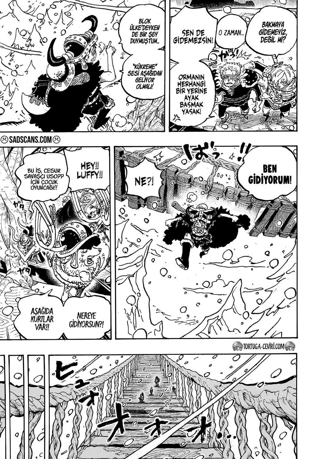 One Piece - Bölüm 1130 - Sayfa 8