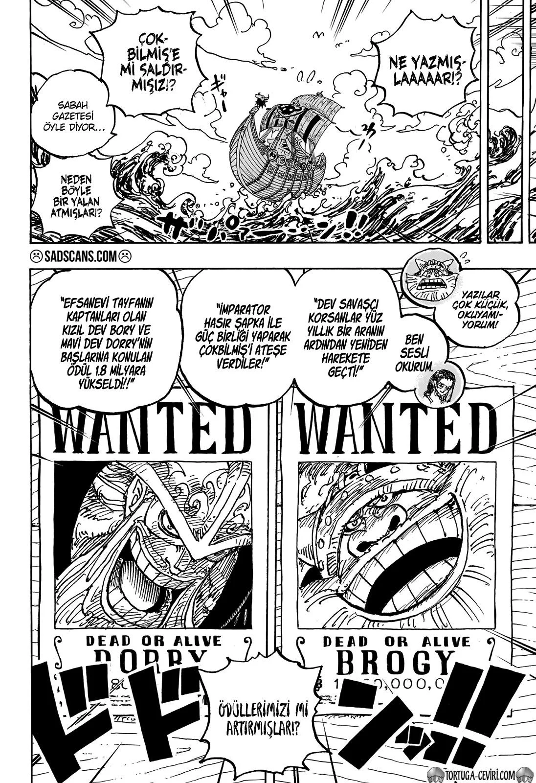 One Piece - Bölüm 1130 - Sayfa 9