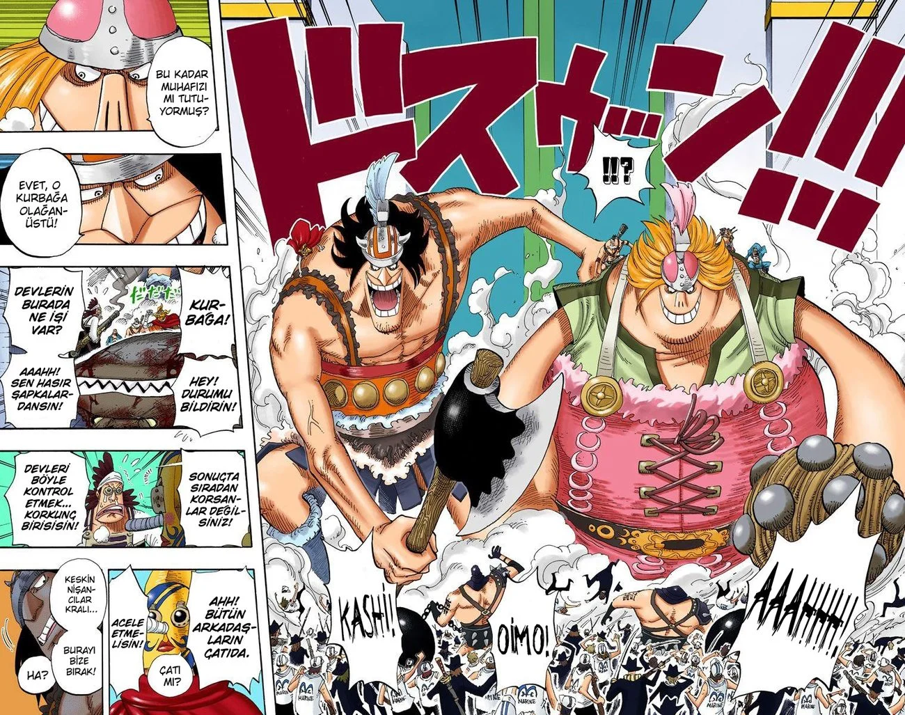 One Piece - Bölüm 390 - Sayfa 10