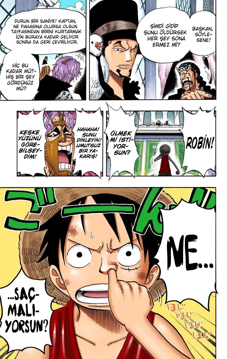 One Piece - Bölüm 390 - Sayfa 12