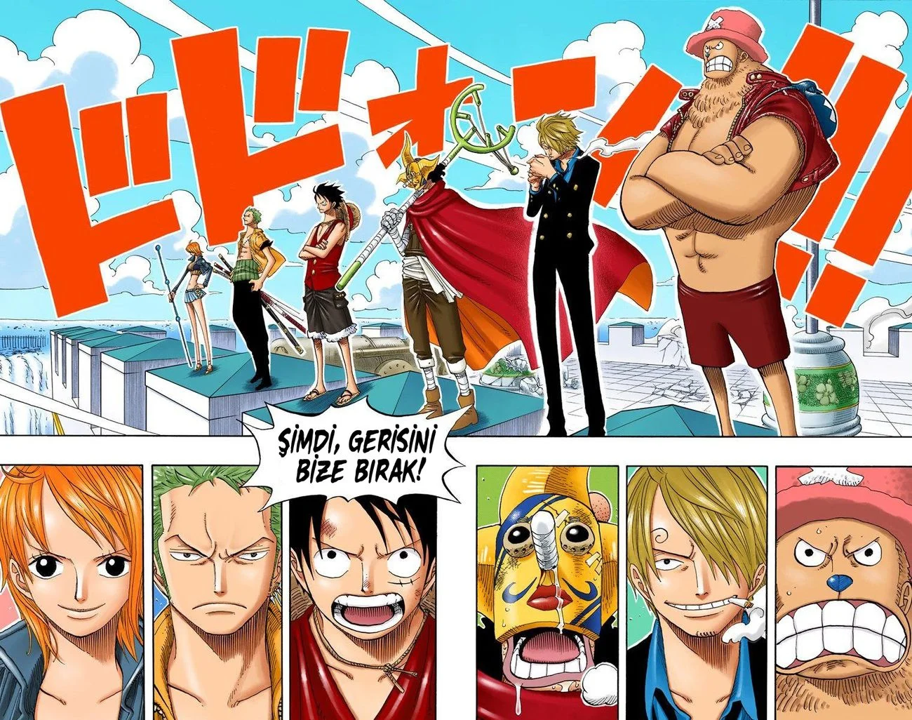 One Piece - Bölüm 390 - Sayfa 17