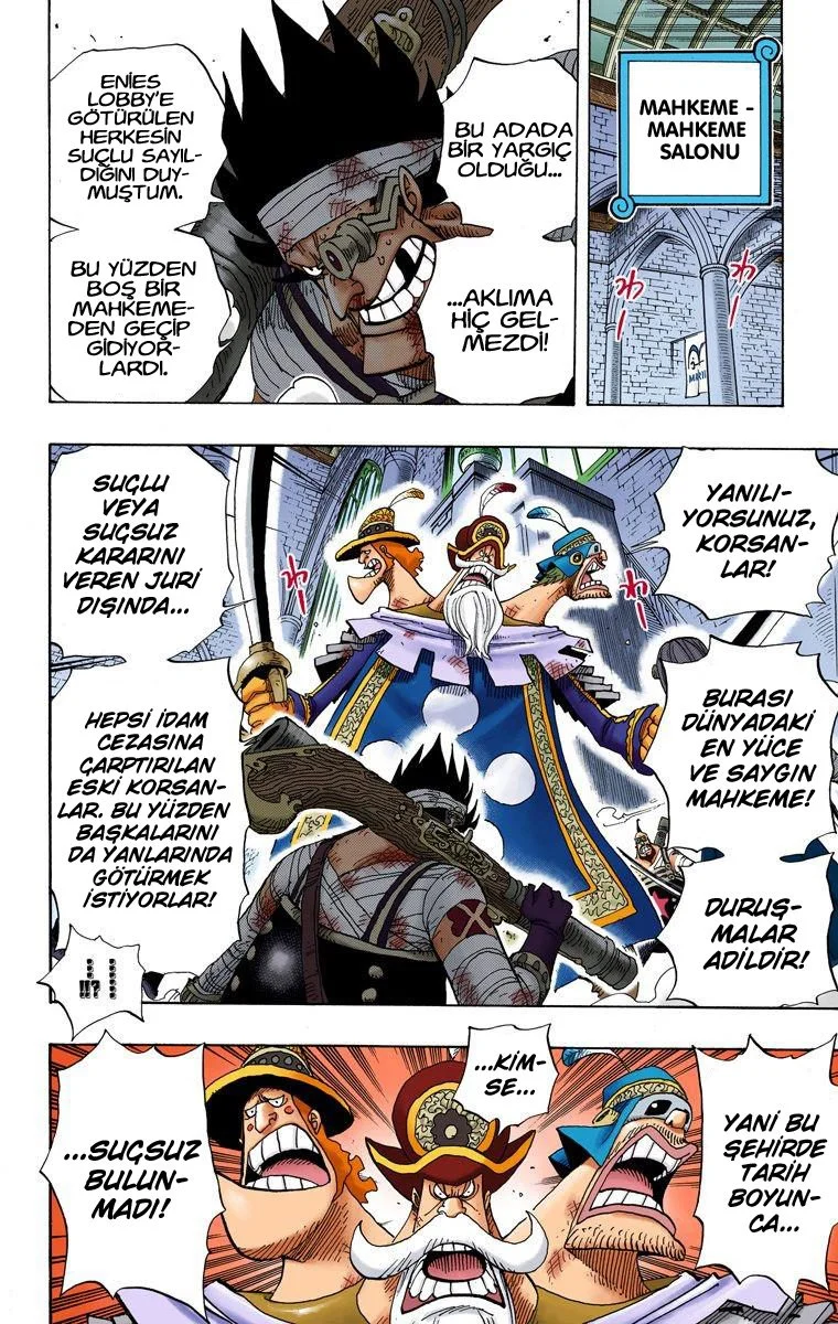 One Piece - Bölüm 390 - Sayfa 6