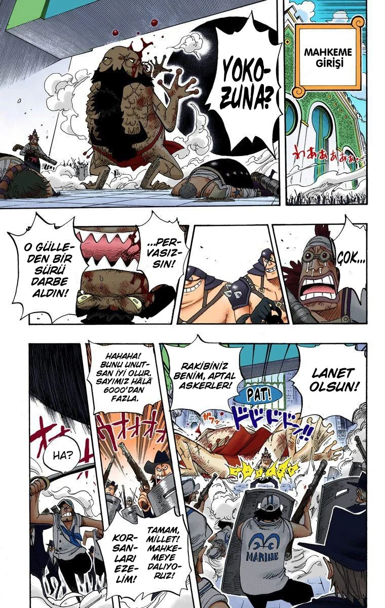 One Piece - Bölüm 390 - Sayfa 9