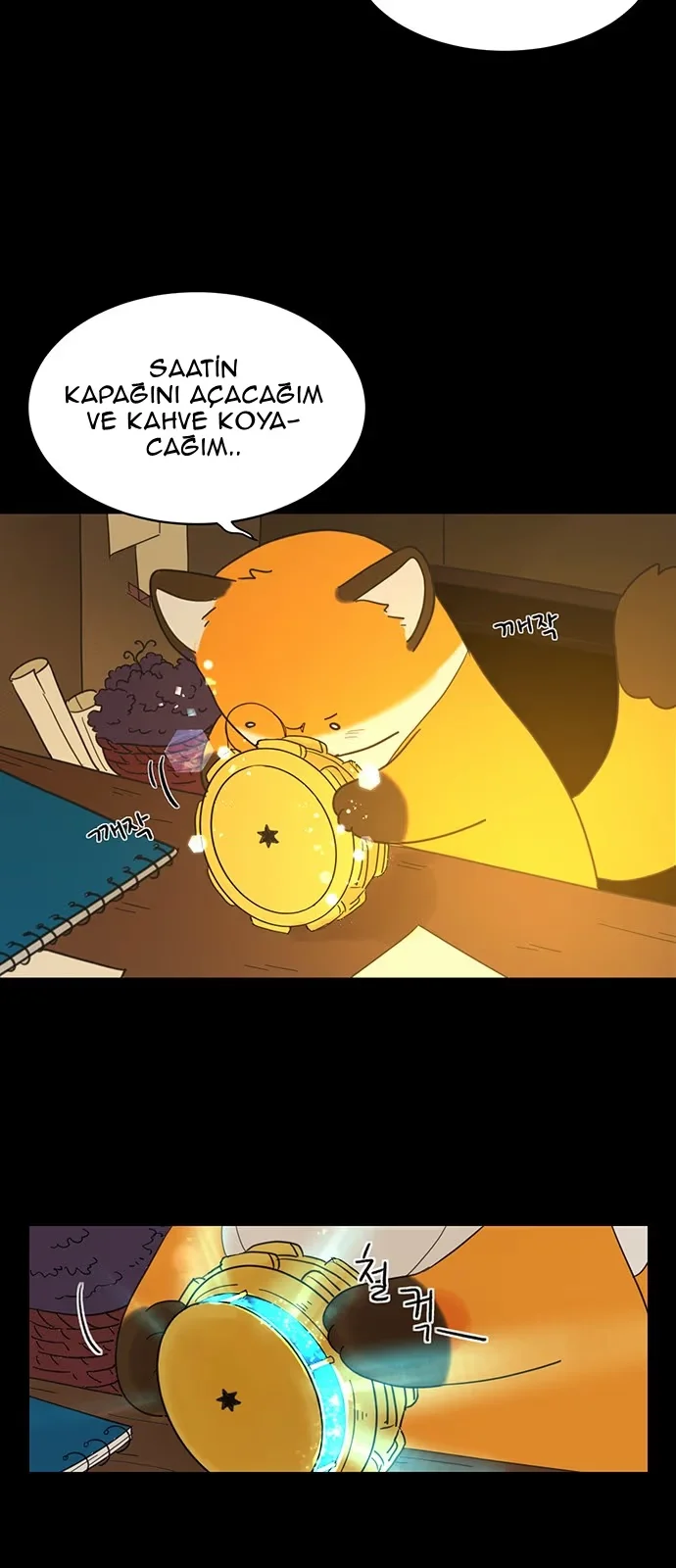 Coffee Thief - Bölüm 0 - Sayfa 43