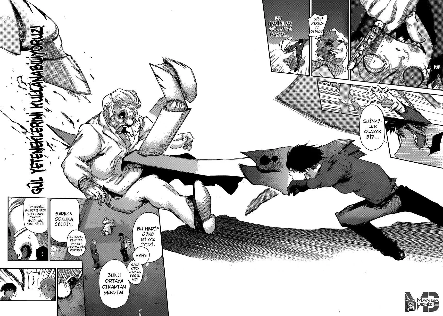 Tokyo Ghoul: Re - Bölüm 1 - Sayfa 38