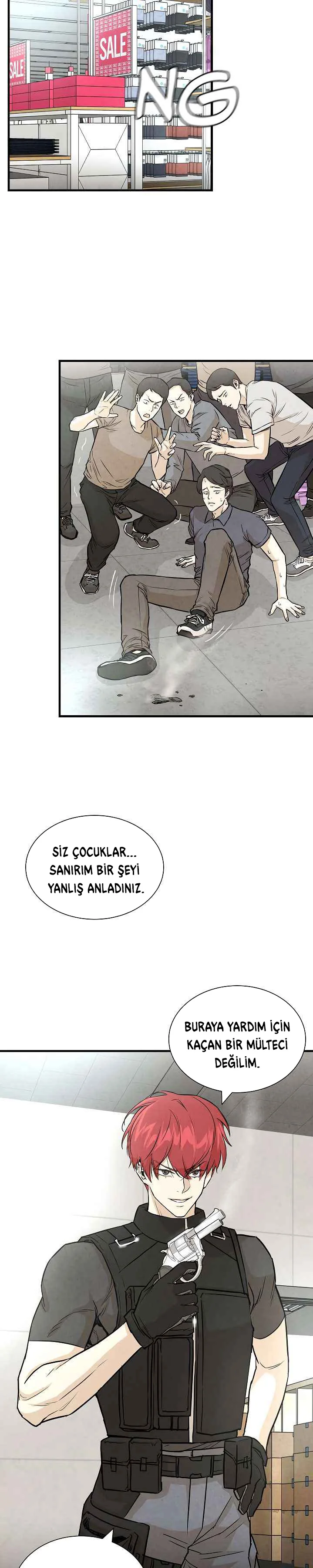 Return Survival - Bölüm 12 - Sayfa 4