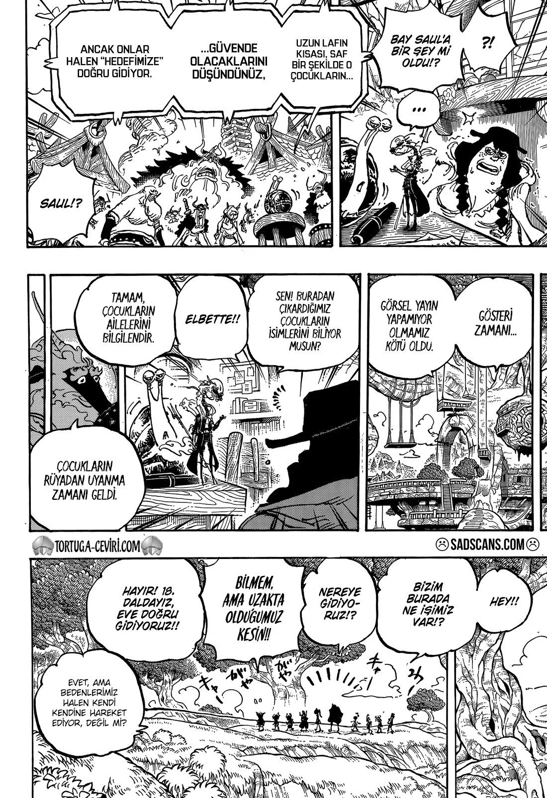 One Piece - Bölüm 1147 - Sayfa 10