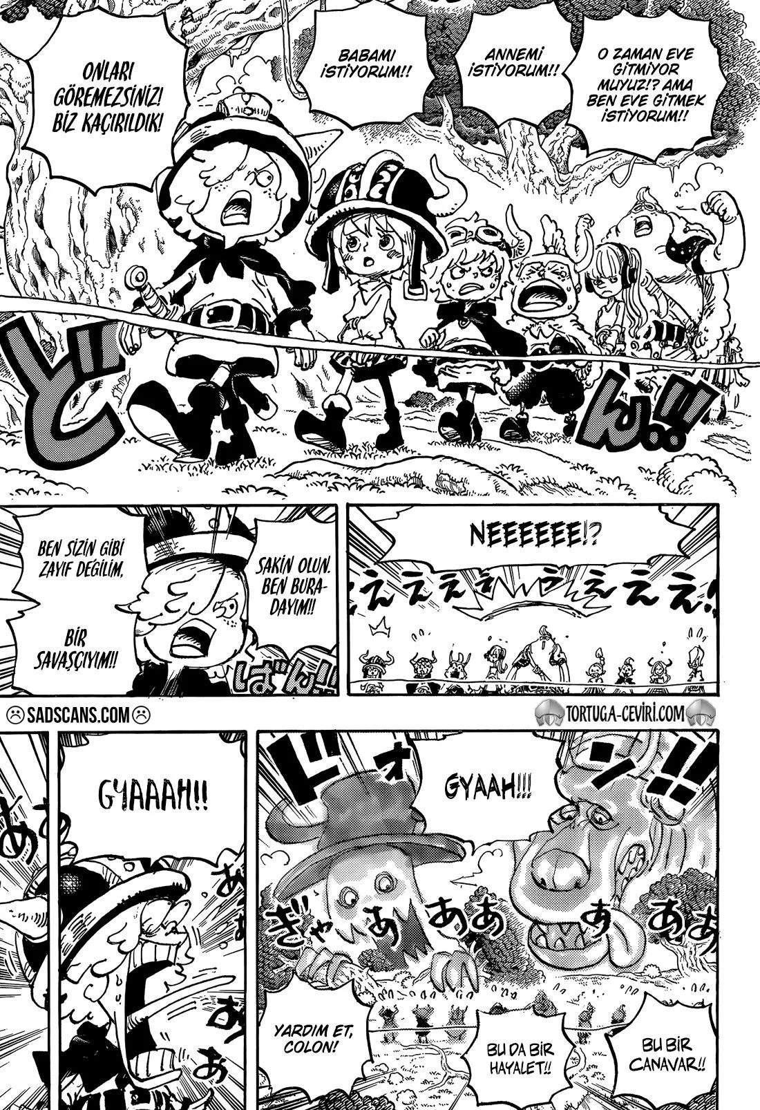One Piece - Bölüm 1147 - Sayfa 11