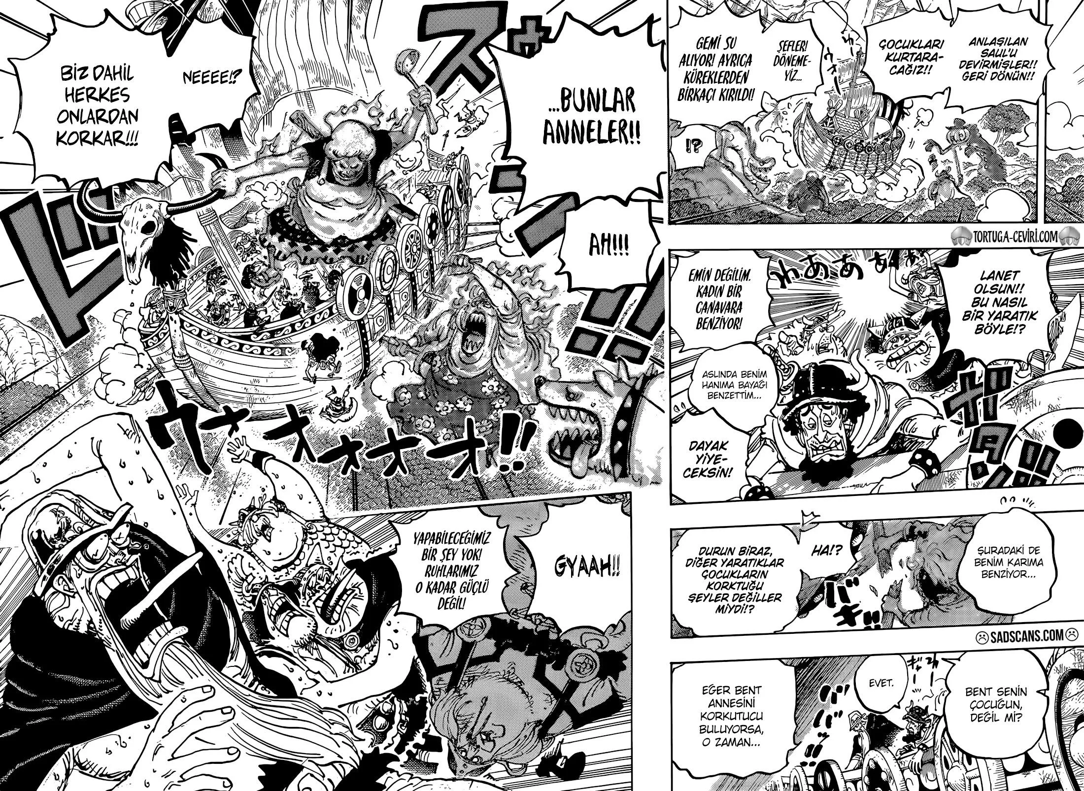 One Piece - Bölüm 1147 - Sayfa 12