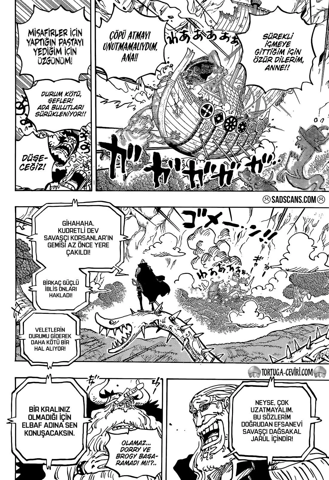 One Piece - Bölüm 1147 - Sayfa 13