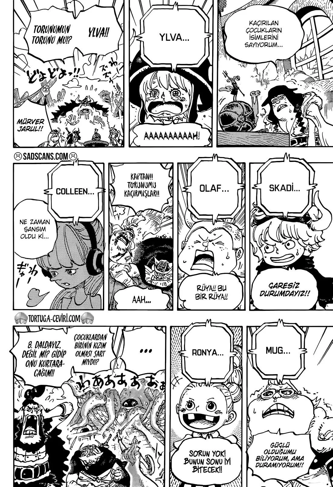 One Piece - Bölüm 1147 - Sayfa 15