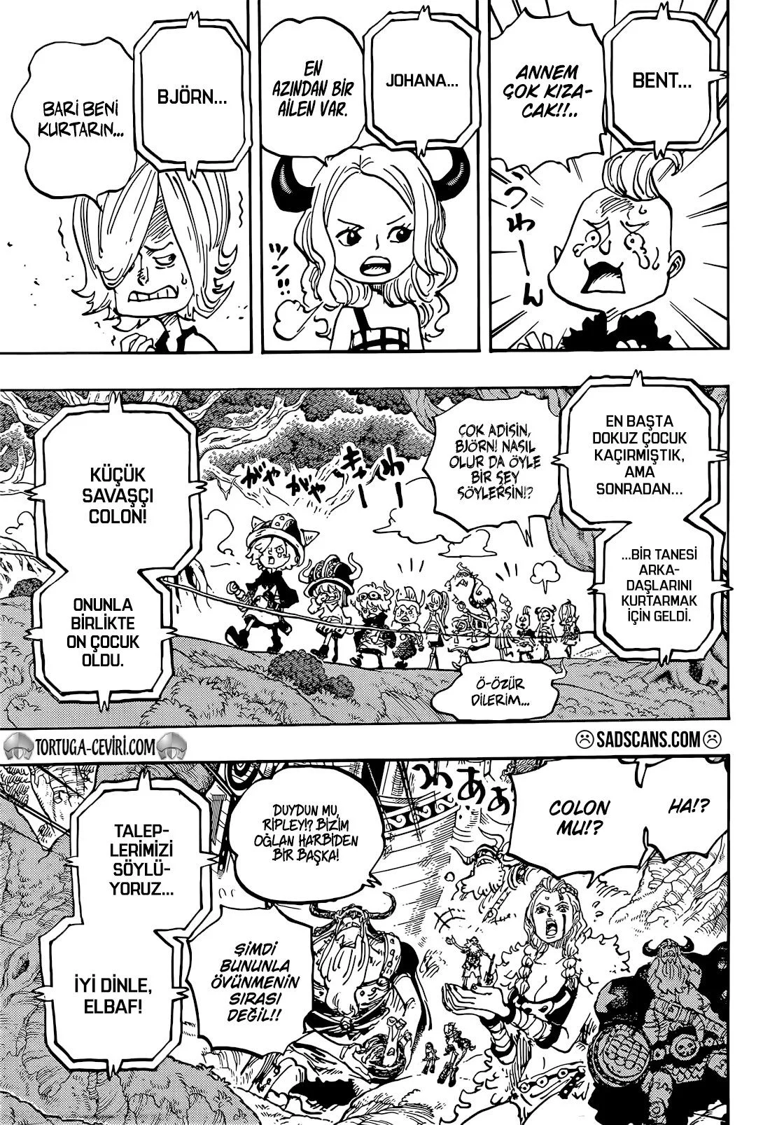 One Piece - Bölüm 1147 - Sayfa 16