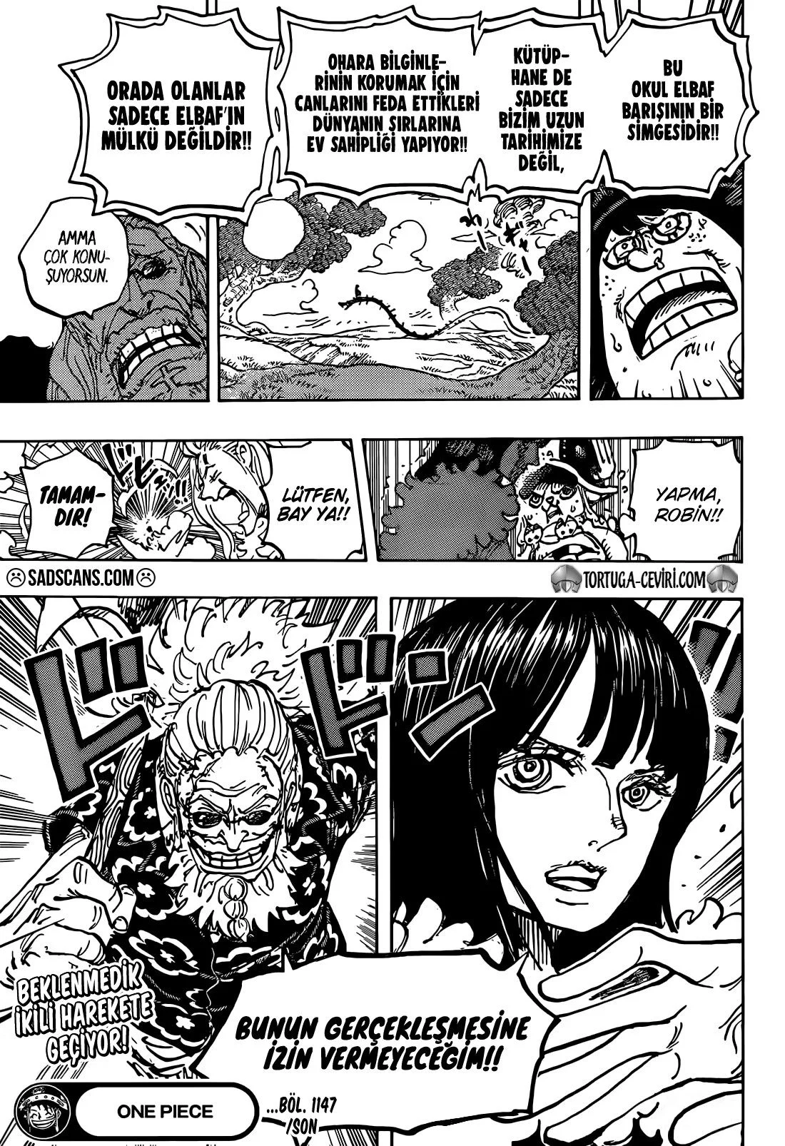 One Piece - Bölüm 1147 - Sayfa 18