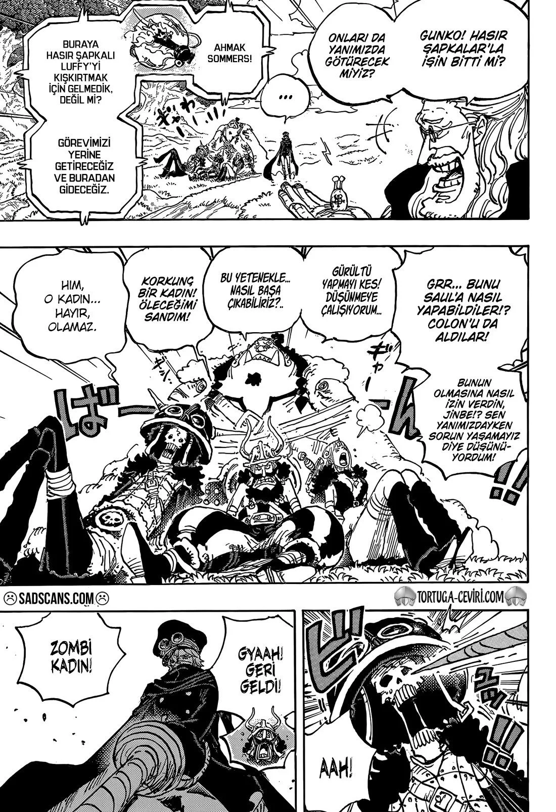 One Piece - Bölüm 1147 - Sayfa 5