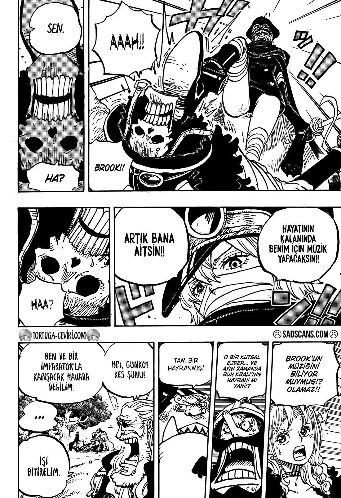 One Piece - Bölüm 1147 - Sayfa 6