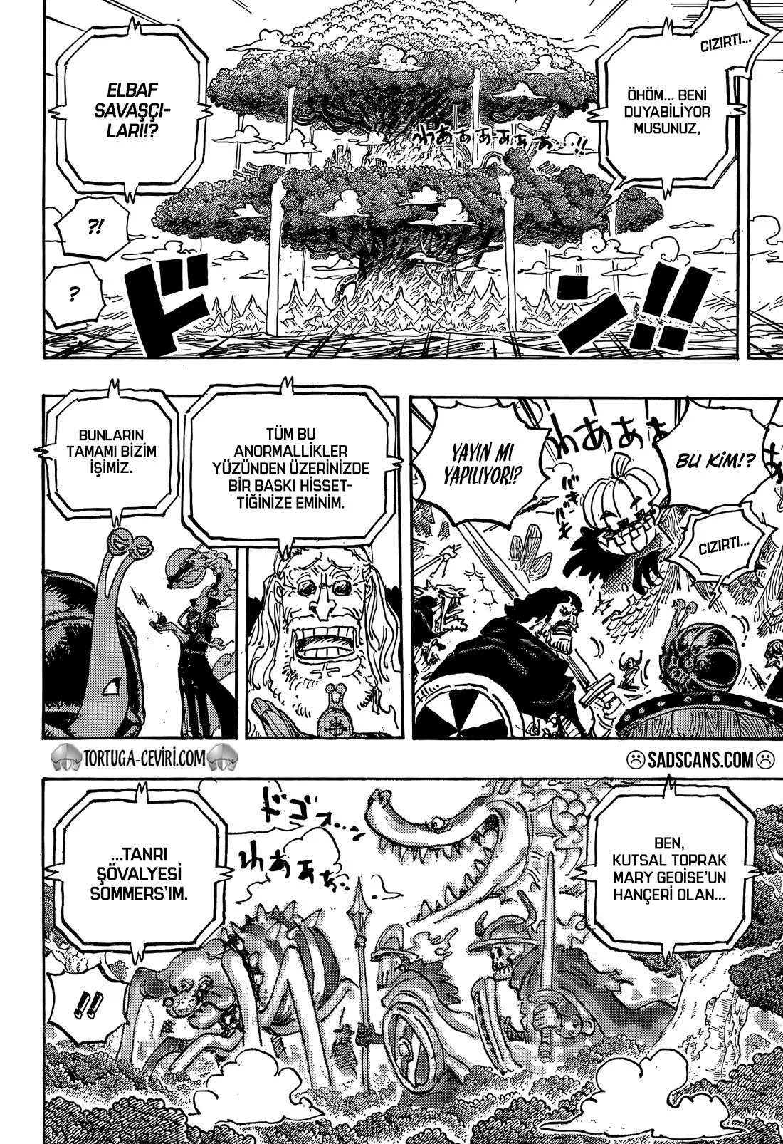 One Piece - Bölüm 1147 - Sayfa 8