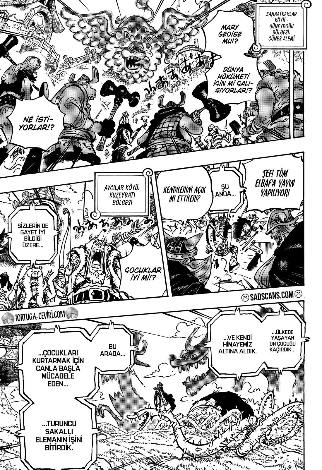 One Piece - Bölüm 1147 - Sayfa 9