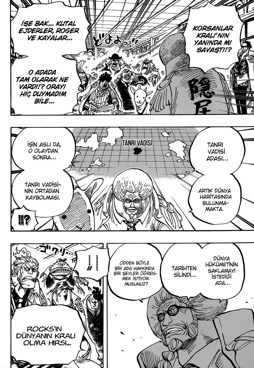 One Piece - Bölüm 957 - Sayfa 10