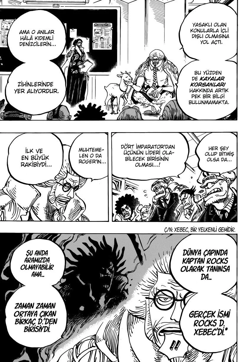 One Piece - Bölüm 957 - Sayfa 11