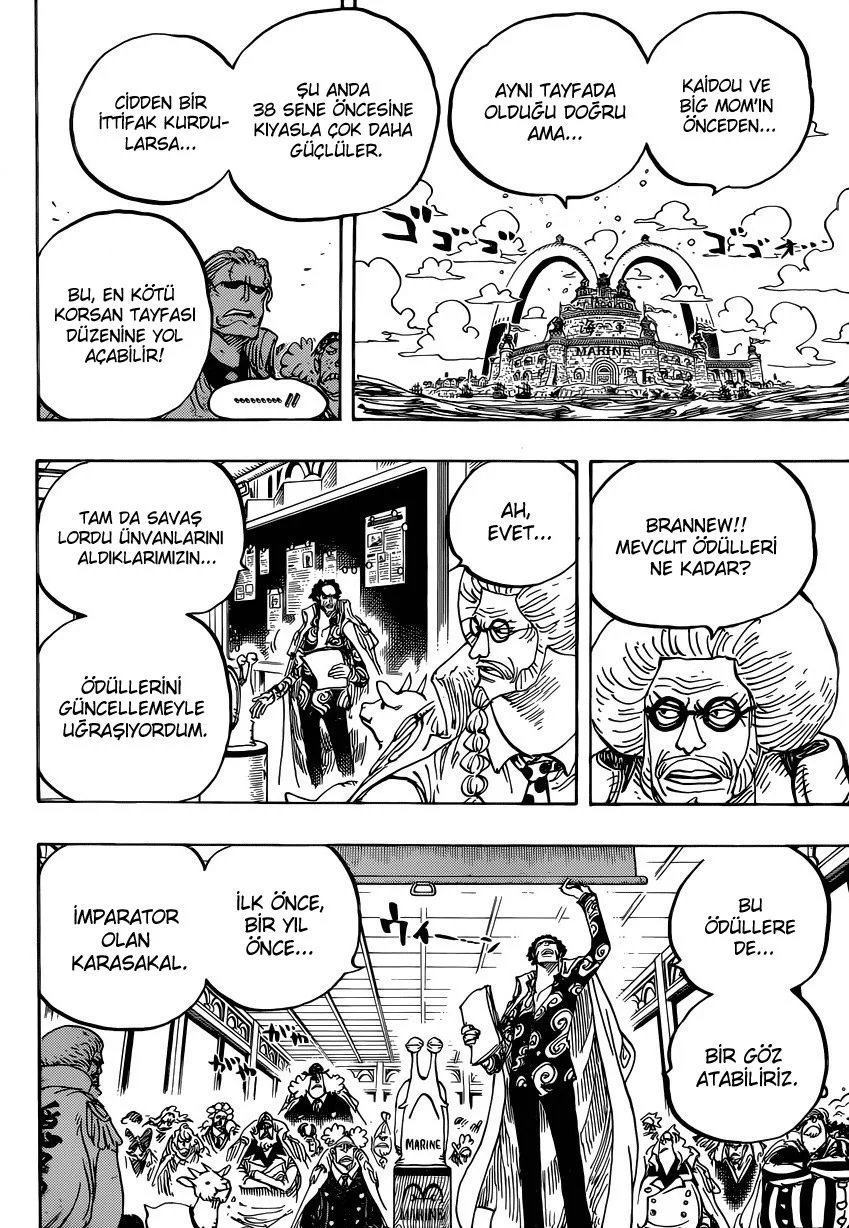 One Piece - Bölüm 957 - Sayfa 12