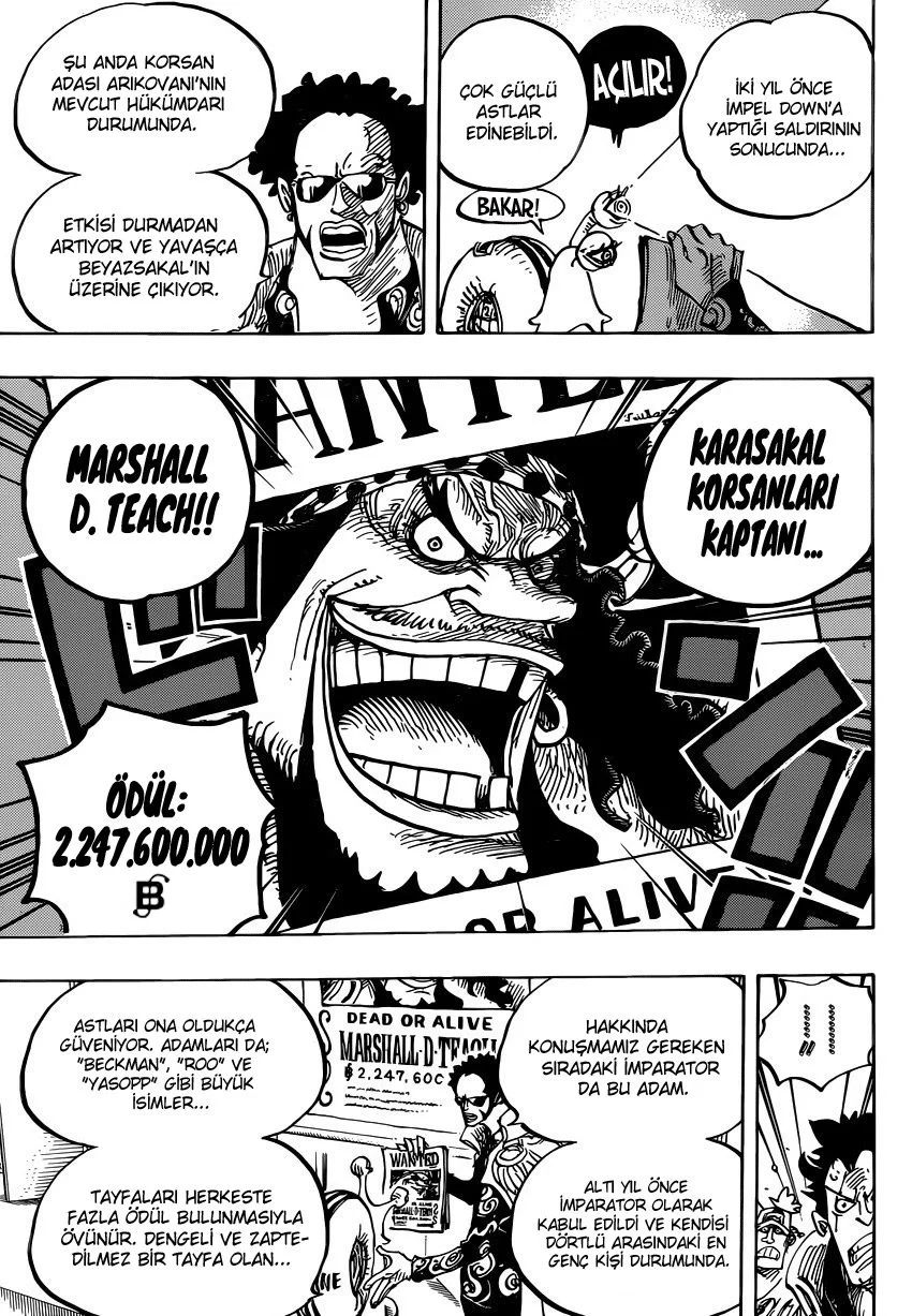 One Piece - Bölüm 957 - Sayfa 13