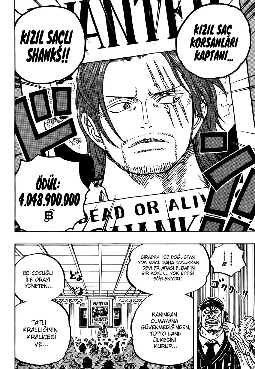 One Piece - Bölüm 957 - Sayfa 14