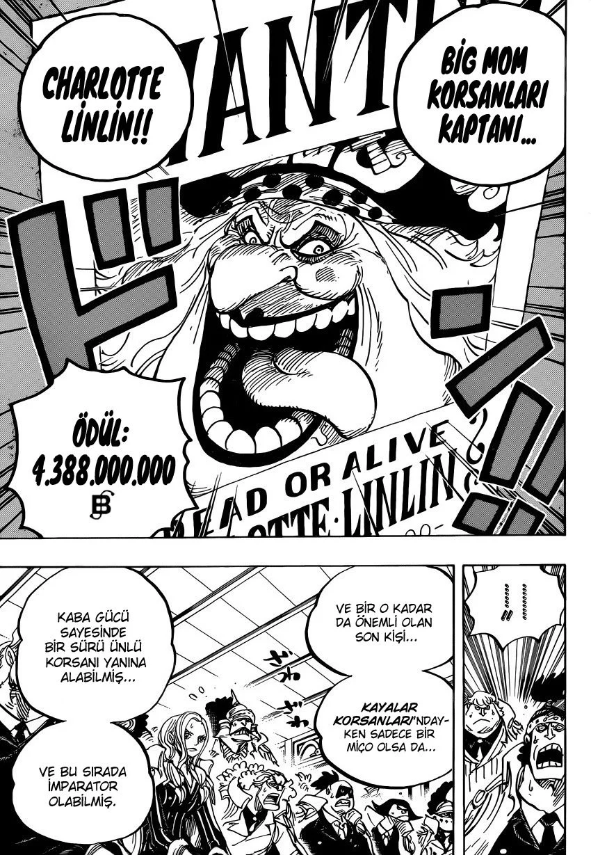 One Piece - Bölüm 957 - Sayfa 15