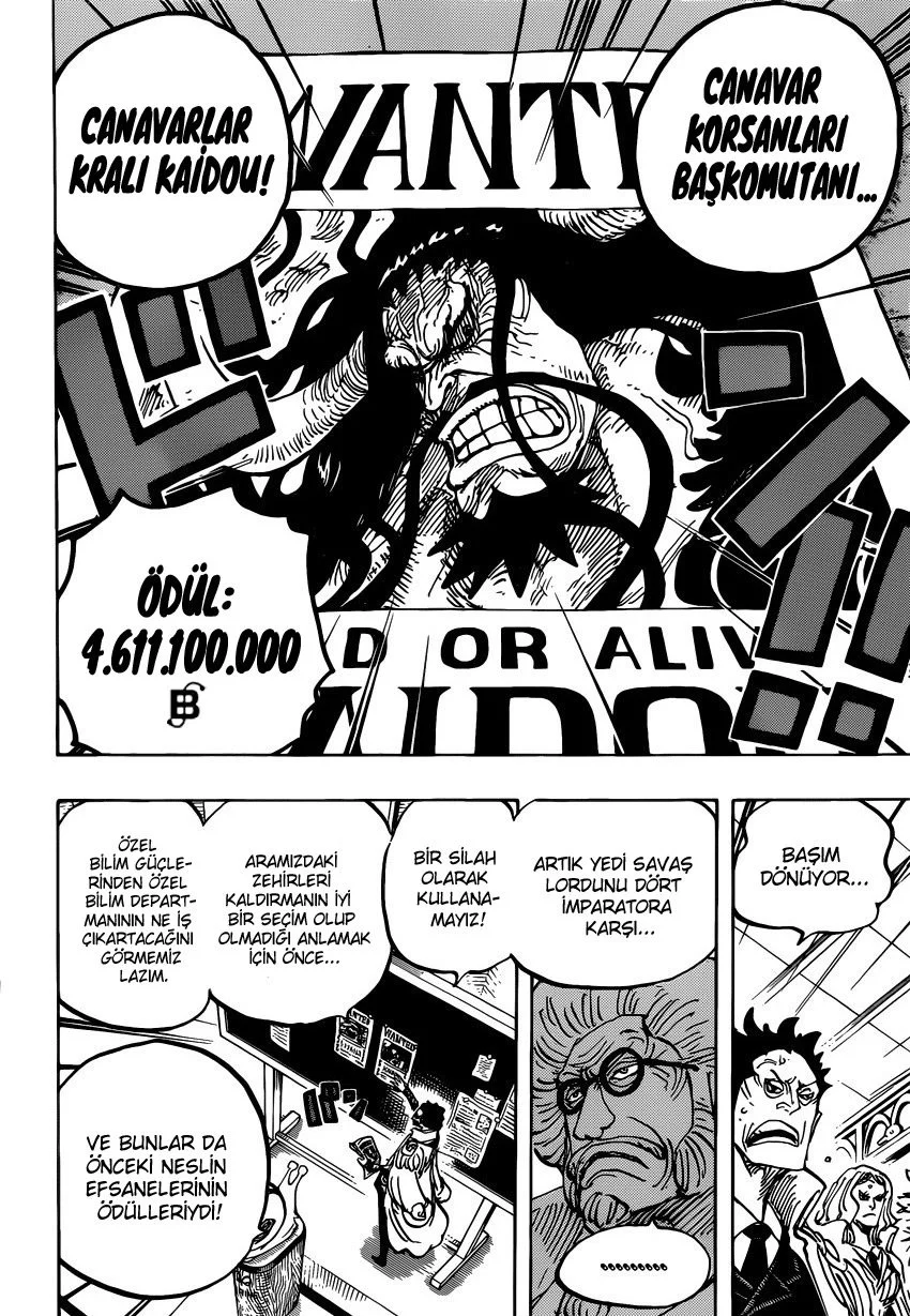 One Piece - Bölüm 957 - Sayfa 16