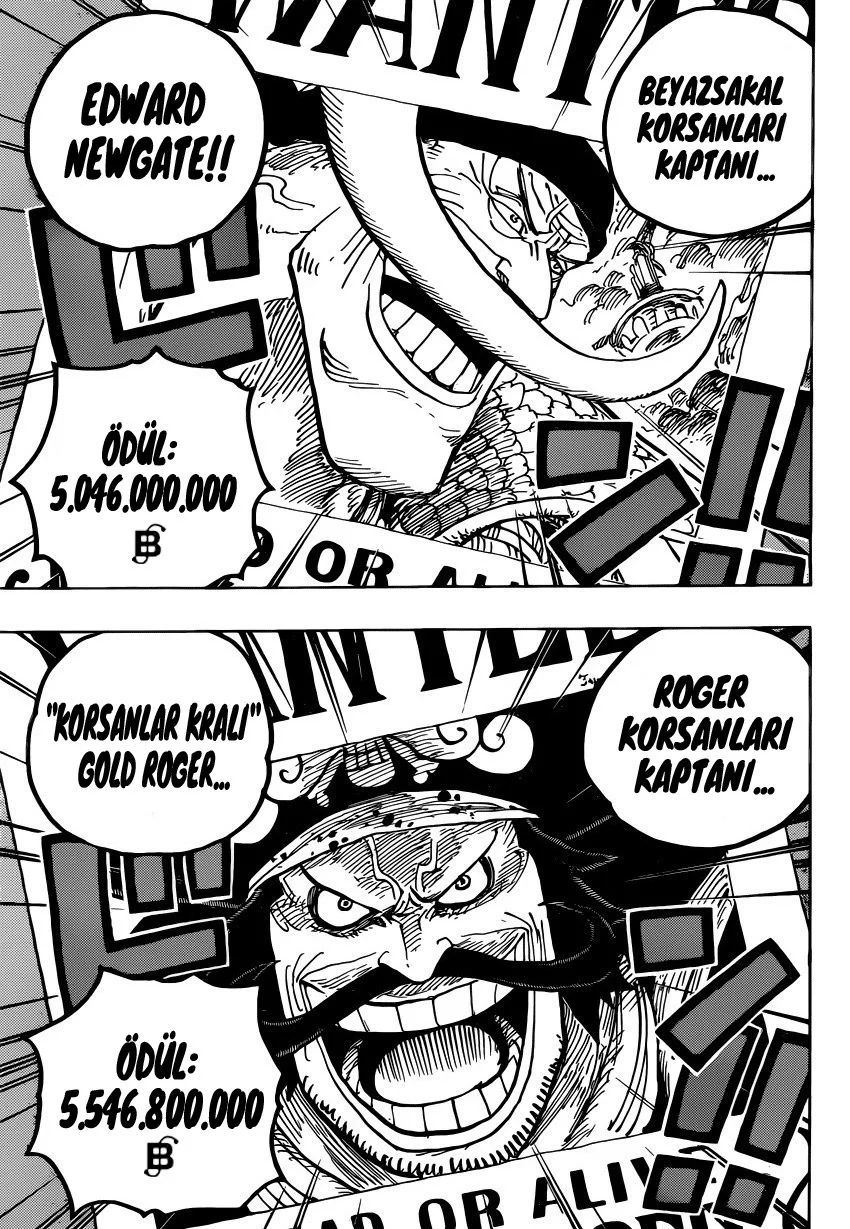 One Piece - Bölüm 957 - Sayfa 17