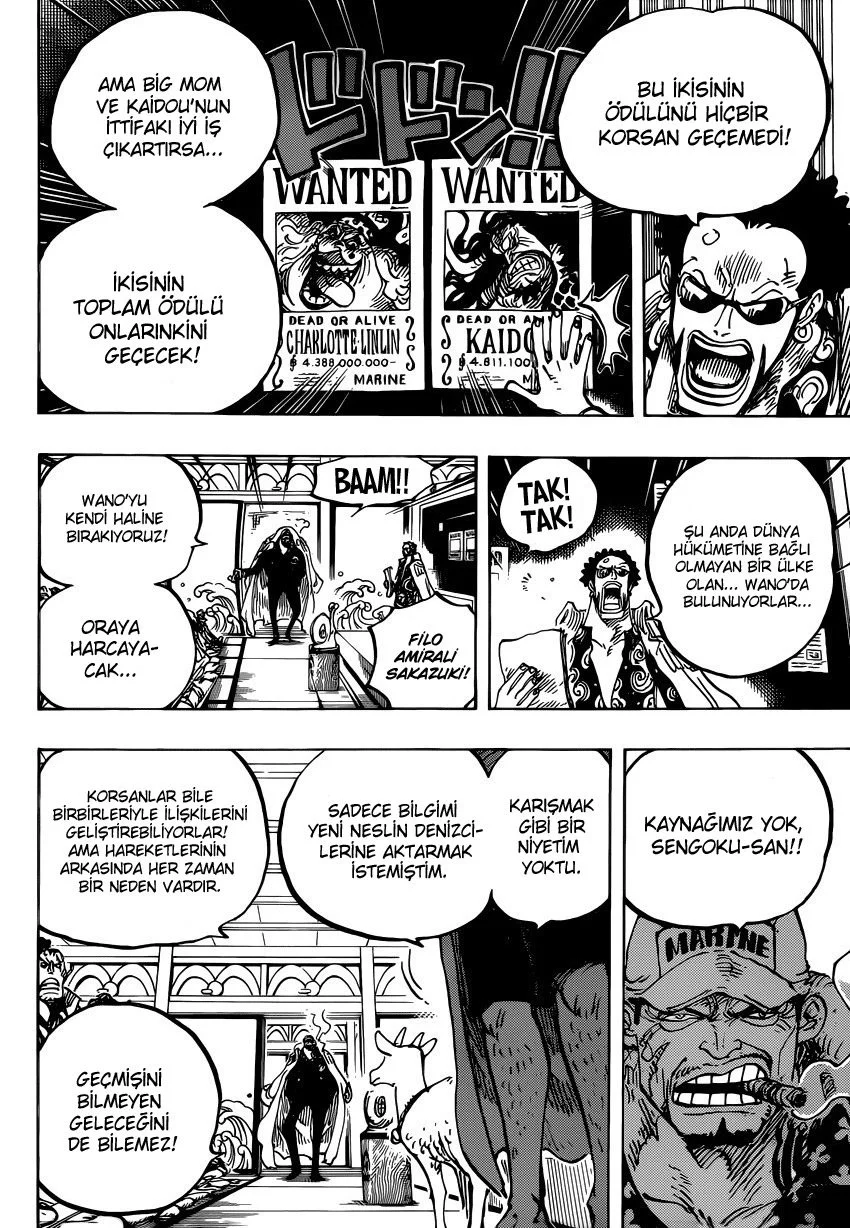 One Piece - Bölüm 957 - Sayfa 18
