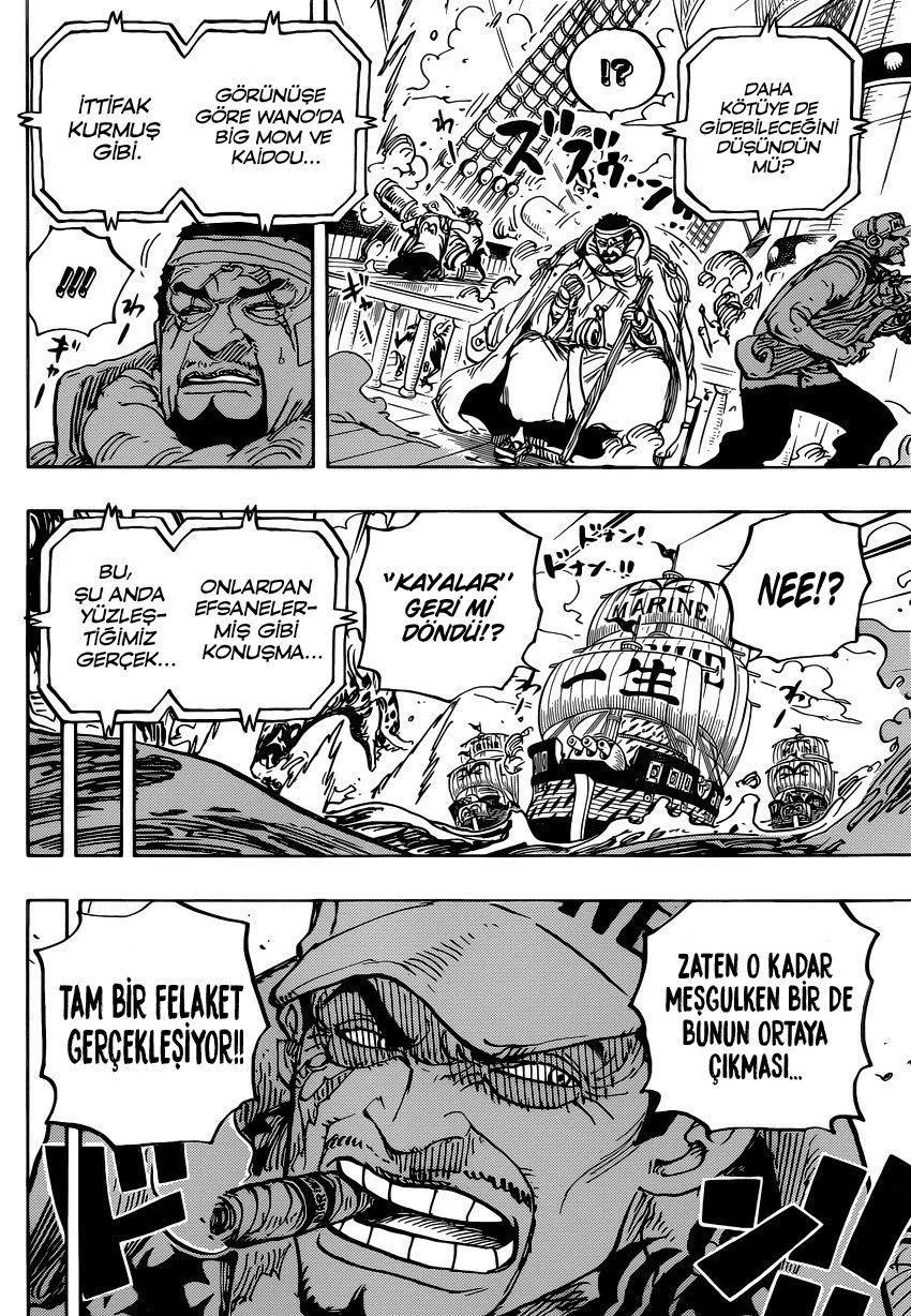 One Piece - Bölüm 957 - Sayfa 4