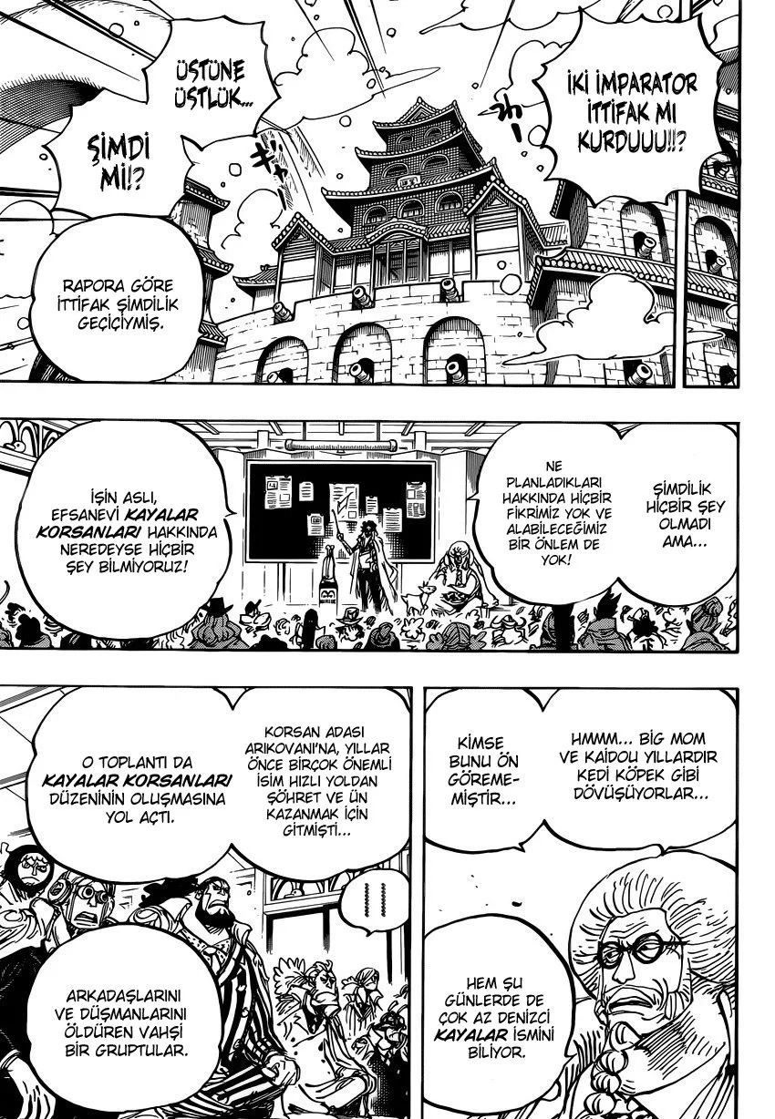 One Piece - Bölüm 957 - Sayfa 5