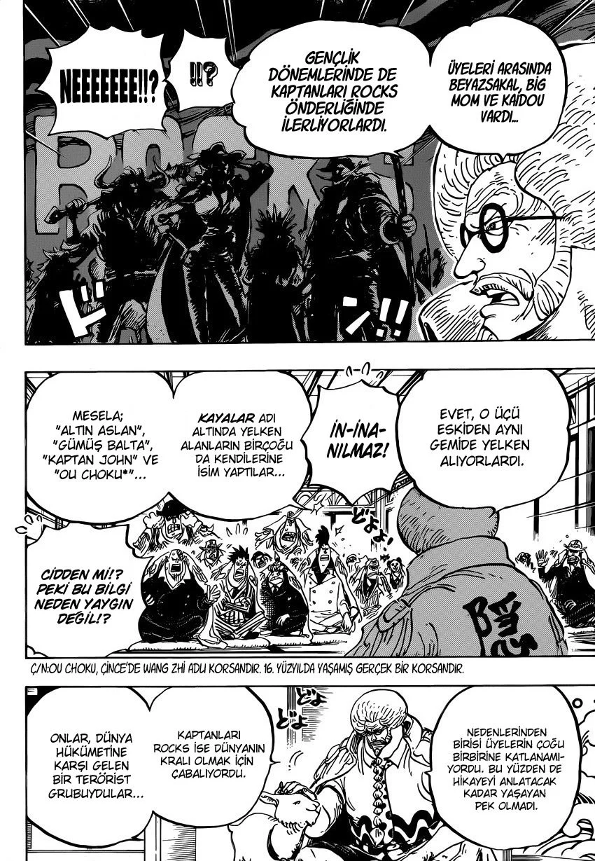 One Piece - Bölüm 957 - Sayfa 6