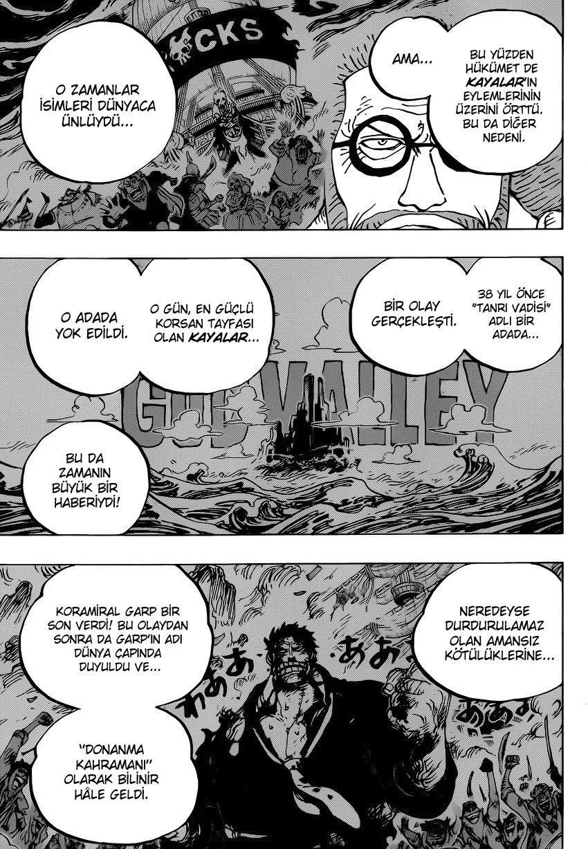 One Piece - Bölüm 957 - Sayfa 7