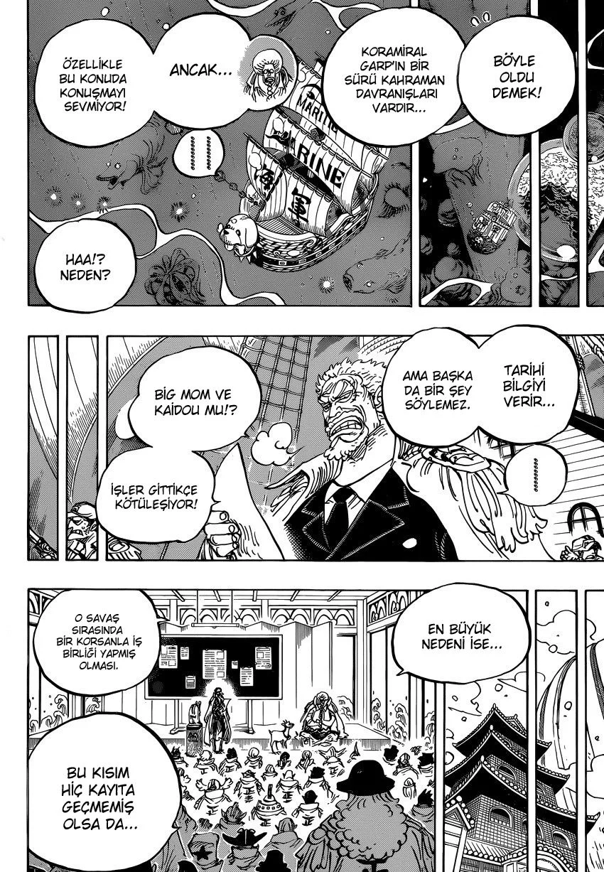 One Piece - Bölüm 957 - Sayfa 8