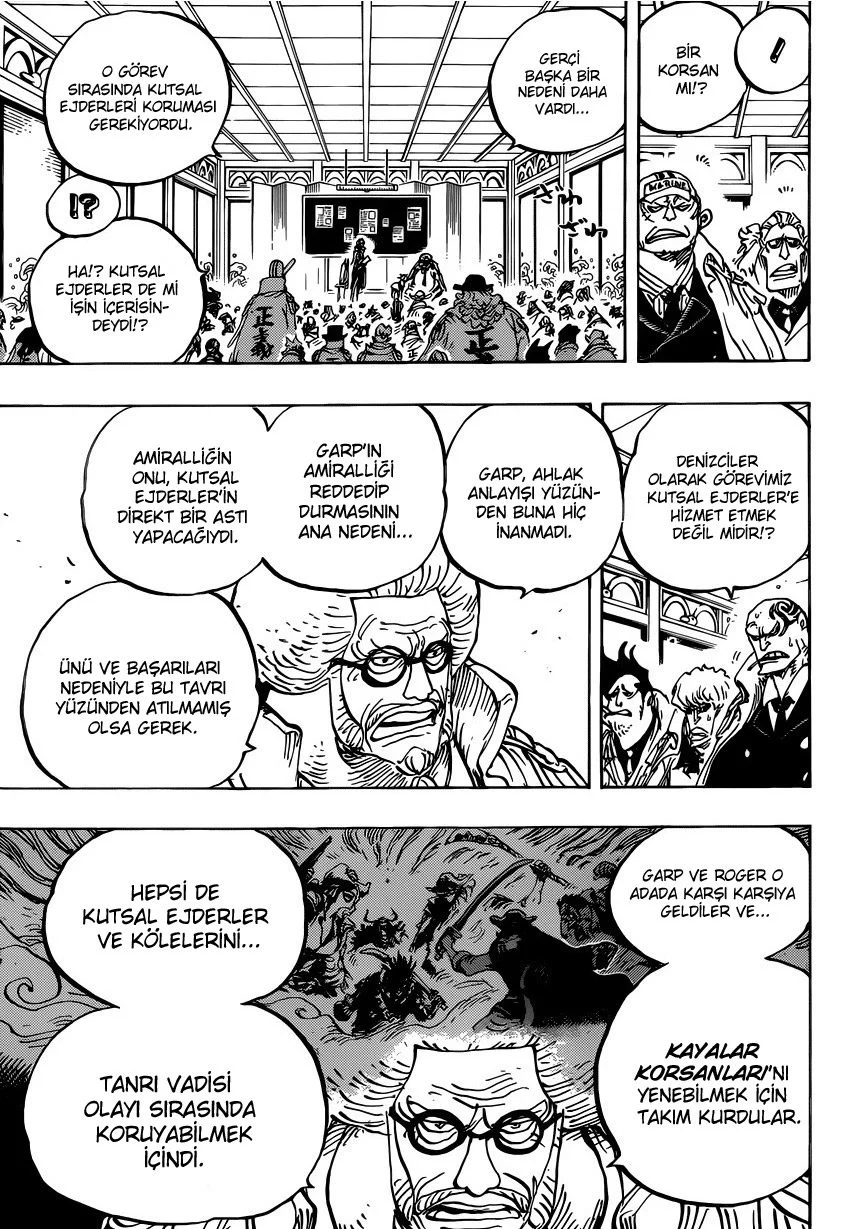 One Piece - Bölüm 957 - Sayfa 9