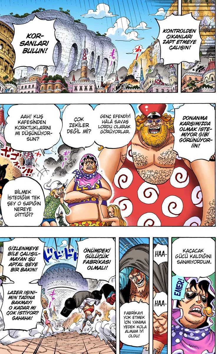 One Piece - Bölüm 747 - Sayfa 10