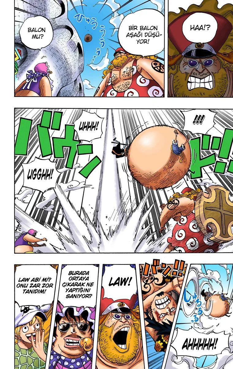 One Piece - Bölüm 747 - Sayfa 11