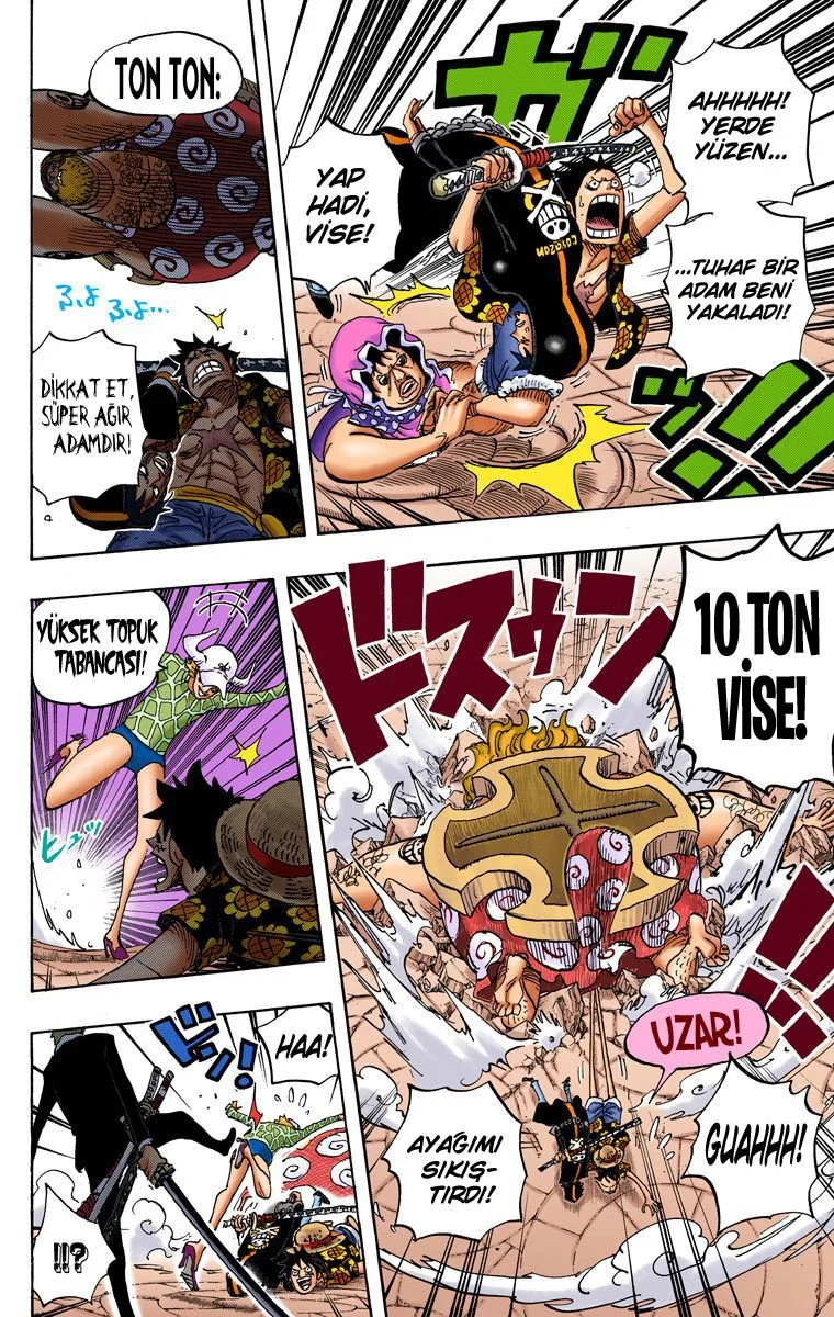 One Piece - Bölüm 747 - Sayfa 13