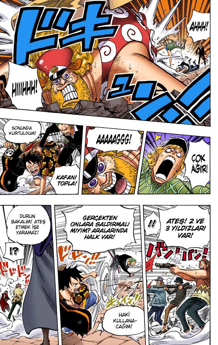 One Piece - Bölüm 747 - Sayfa 14