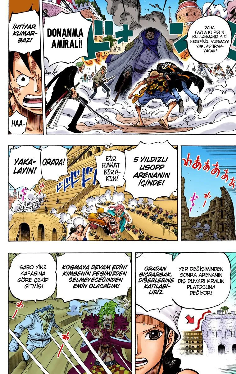 One Piece - Bölüm 747 - Sayfa 15