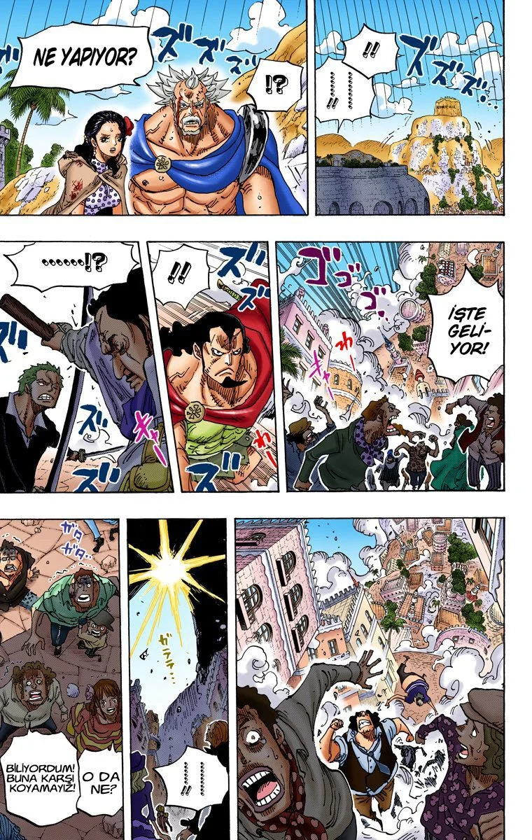 One Piece - Bölüm 747 - Sayfa 16