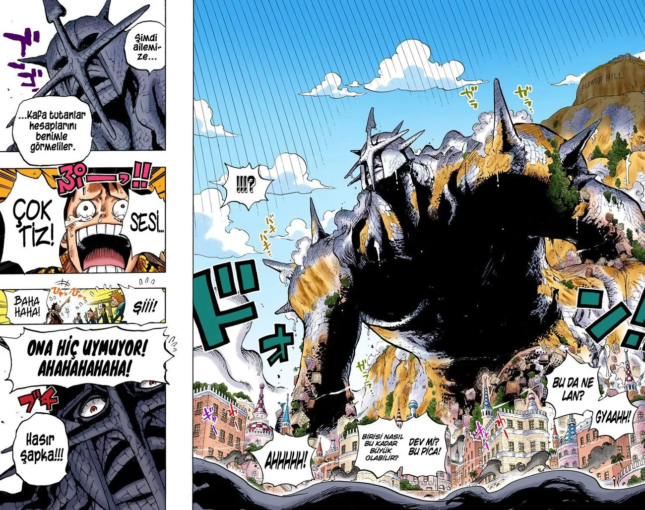 One Piece - Bölüm 747 - Sayfa 17